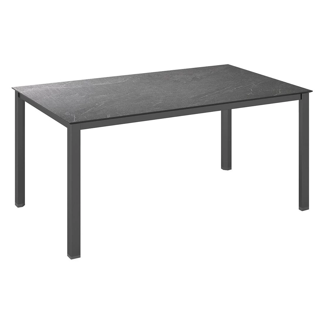 Kettler Cubic Gartentisch 140x70cm Aluminium/HPL Anthrazit/Jura Anthrazit 1 Kettler Cubic Gartentisch 140x70cm Aluminium/HPL Anthrazit/Jura Anthrazit