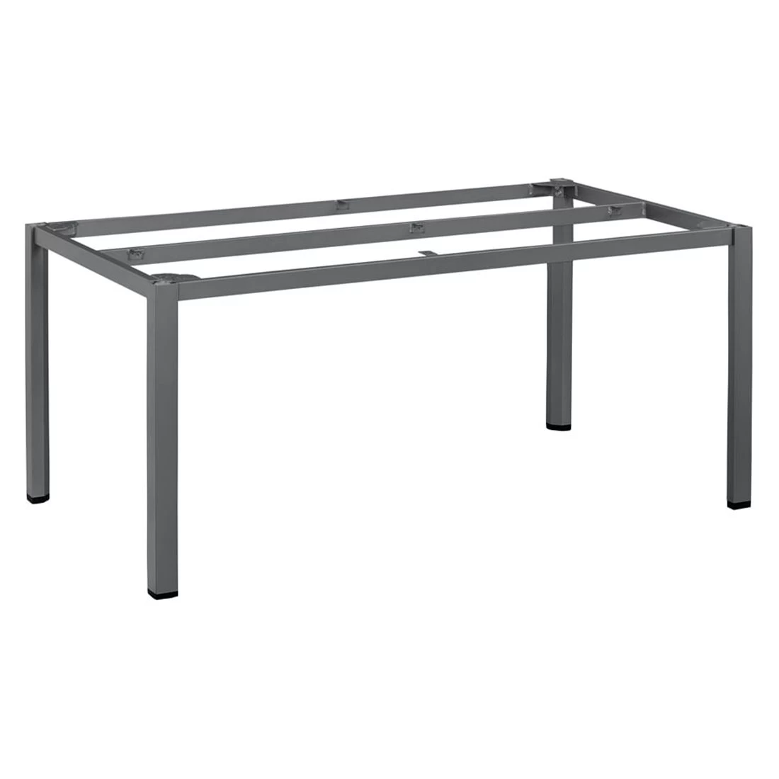 Kettler Cubic Gartentisch 140x70cm Aluminium/HPL Anthrazit/Jura Anthrazit 3 Kettler Cubic Gartentisch 140x70cm Aluminium/HPL Anthrazit/Jura Anthrazit – Bild 3