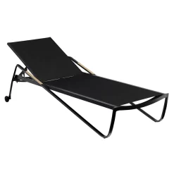 Kettler Diamond Gartenliege Aluminium/Outdoorgewebe Anthrazit/Charcoal