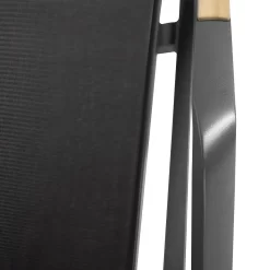 Kettler Diamond Gartenliege Aluminium/Outdoorgewebe Anthrazit/Charcoal -Gartenmöbel Store kettler diamond stapelliege aluminium outdoorgewebe 1439045 5