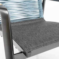 Kettler Diamond Stapelsessel Aluminium/Rope Anthrazit/Charcoal/Petrol 13 Kettler Diamond Stapelsessel Aluminium/Rope Anthrazit/Charcoal/Petrol -Gartenmöbel Store kettler diamond stapelsessel aluminium rope 1439089 6