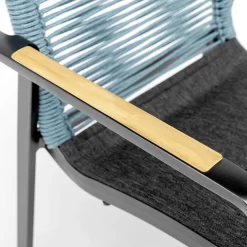 Kettler Diamond Stapelsessel Aluminium/Rope Anthrazit/Charcoal/Petrol 14 Kettler Diamond Stapelsessel Aluminium/Rope Anthrazit/Charcoal/Petrol -Gartenmöbel Store kettler diamond stapelsessel aluminium rope 1439089 7