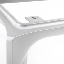 Kettler Diamond Gartentisch-Gestell 220x95 Cm Aluminium Silber -Gartenmöbel Store kettler diamond tischgestell 220x95 cm edelstahl silber 1183658 2