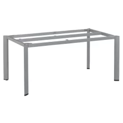 Kettler Edge Gartentisch 160x95cm Aluminium/HPL Silber/Grau -Gartenmöbel Store kettler edge advantage gartentisch 160cm alu hpl silber grau 1185176 3