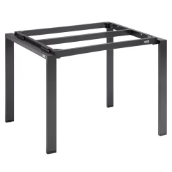 Kettler Float Gartentisch-Gestell 95x95cm Aluminium Anthrazit