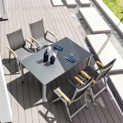 Kettler Granada Stapelsessel Aluminium/Outdoorgewebe Silber/Anthrazit 11 Kettler Granada Stapelsessel Aluminium/Outdoorgewebe Silber/Anthrazit -Gartenmöbel Store kettler granada stapelsessel aluminium outdoorgewebe 1309586 2