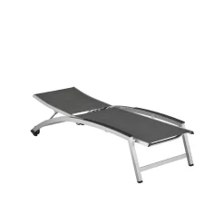 Kettler Forma II Rollliege Aluminium/Textilene Silber/Graphit -Gartenmöbel Store kettler hks forma ii rollliege aluminium textilen 43306 3