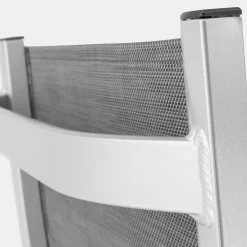 Kettler Forma II Rollliege Aluminium/Textilene Silber/Graphit -Gartenmöbel Store kettler hks forma ii rollliege aluminium textilen 43306 9