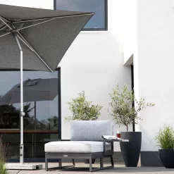 Kettler Ocean Skid Platform Ablagetisch 61x27x24cm Aluminium Anthrazit/Hellgrau Meliert -Gartenmöbel Store kettler ocean skid platform ablagetisch 61x27x24cm alu 1368986 4