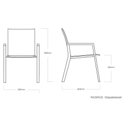 Kettler Rasmus Stapelsessel Aluminium/Outdoorgewebe Silber/Hellgrau 17 Kettler Rasmus Stapelsessel Aluminium/Outdoorgewebe Silber/Hellgrau -Gartenmöbel Store kettler rasmus stapelsessel aluminium outdoorgewebe silber hellgrau 1287399 8
