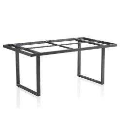 Kettler Skate Gartentisch-Gestell 160x95cm Aluminium Anthrazit -Gartenmöbel Store kettler skate tischgestell 160x95cm aluminium anthrazit 1288158 1