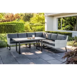 Kettler Skate Gartentisch-Gestell 220x95cm Aluminium Anthrazit -Gartenmöbel Store kettler skate tischgestell 220x95cm aluminium anthrazit 1288180 3