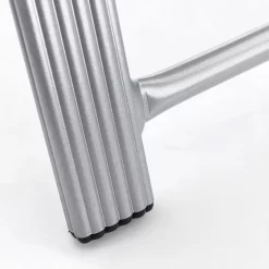 Kettler Tampa Bäderliege Silber/Charcoal -Gartenmöbel Store kettler tampa baderliege silber twitchell charcoal 1271614 5