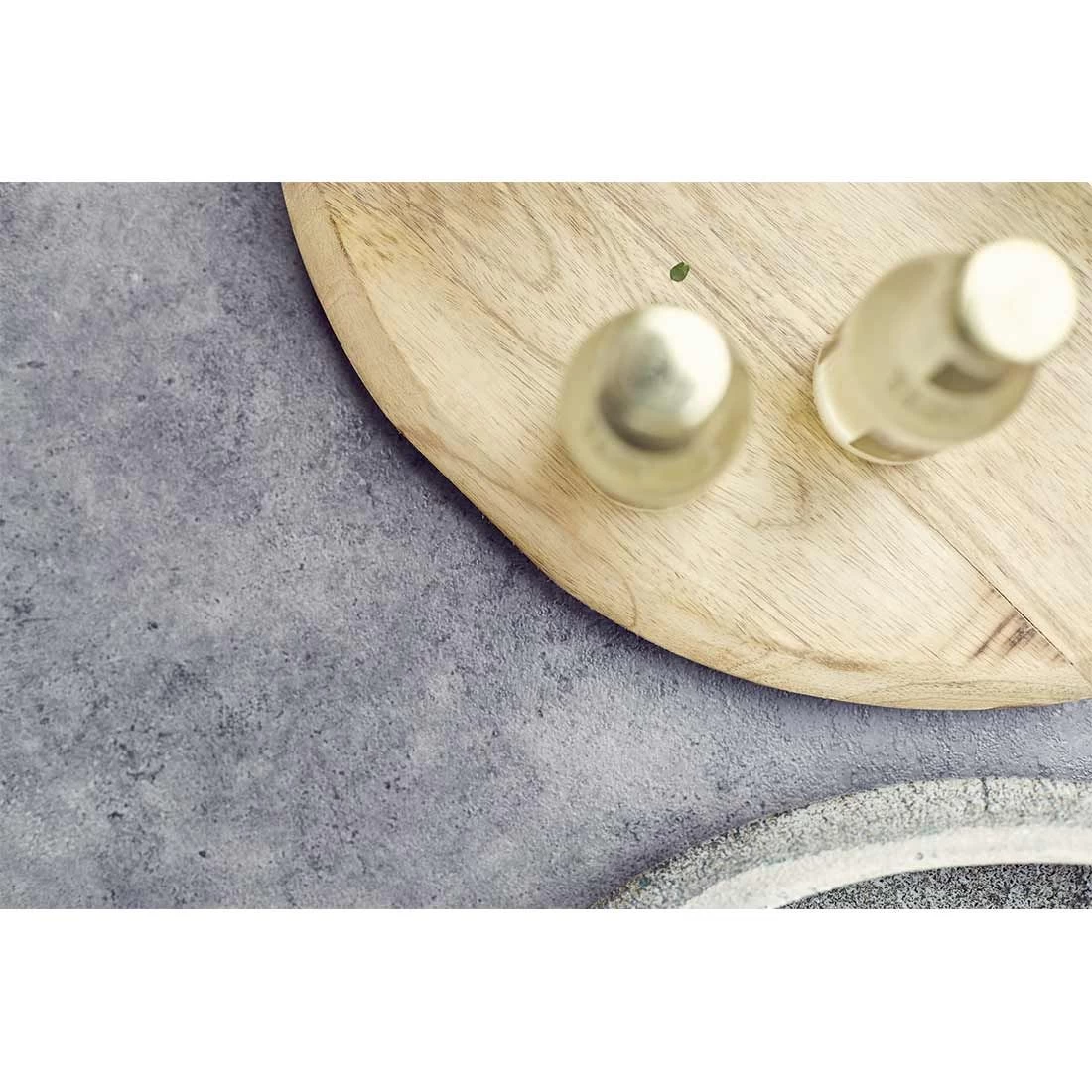 Kettler Gartentisch-Platte 140x70cm HPL Anthrazit 3 Kettler Gartentisch-Platte 140x70cm HPL Anthrazit – Bild 3