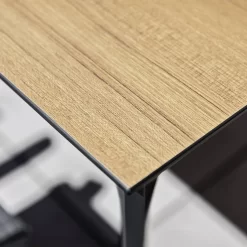 Kettler Gartentisch-Platte 160x95 Cm HPL Teak-Optik Mit Fräsung -Gartenmöbel Store kettler tischplatte 160x95 cm hpl 1439584 2