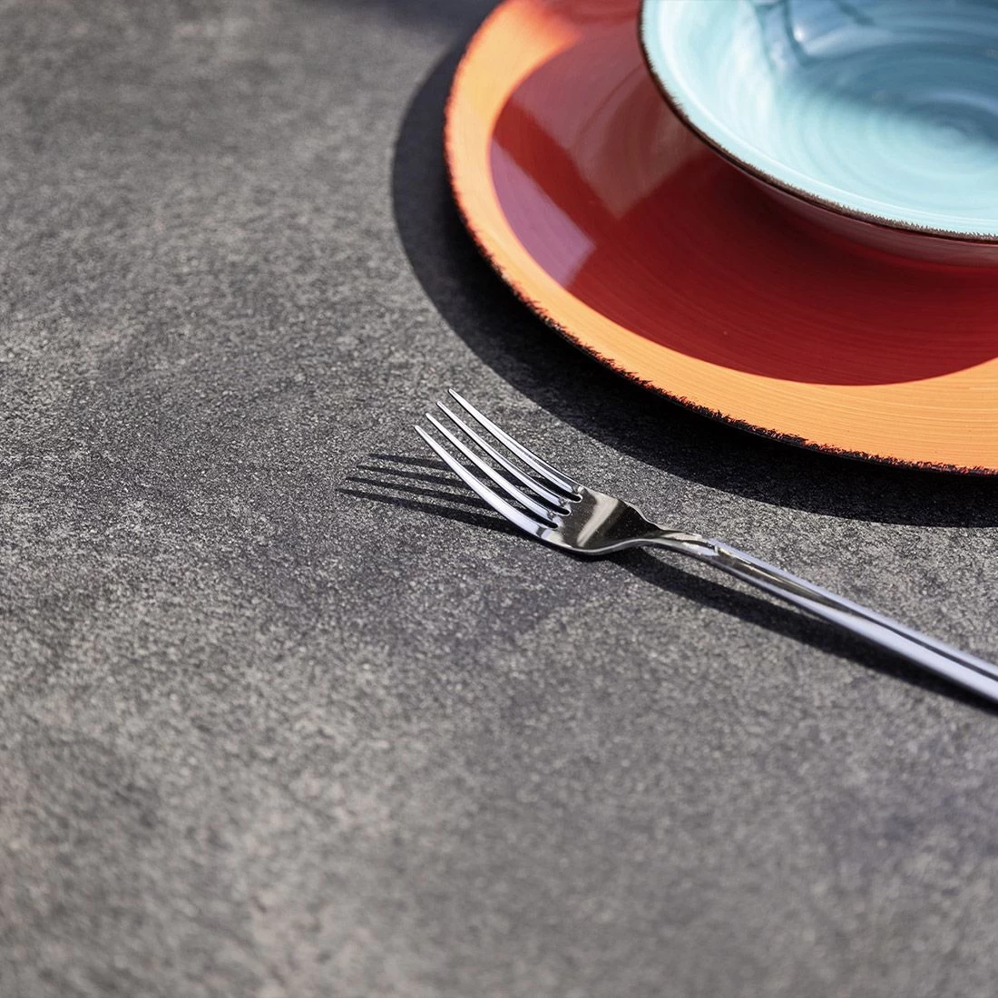 Kettler Gartentisch-Platte 160x95cm HPL Titanit Anthrazit 2 Kettler Gartentisch-Platte 160x95cm HPL Titanit Anthrazit – Bild 2