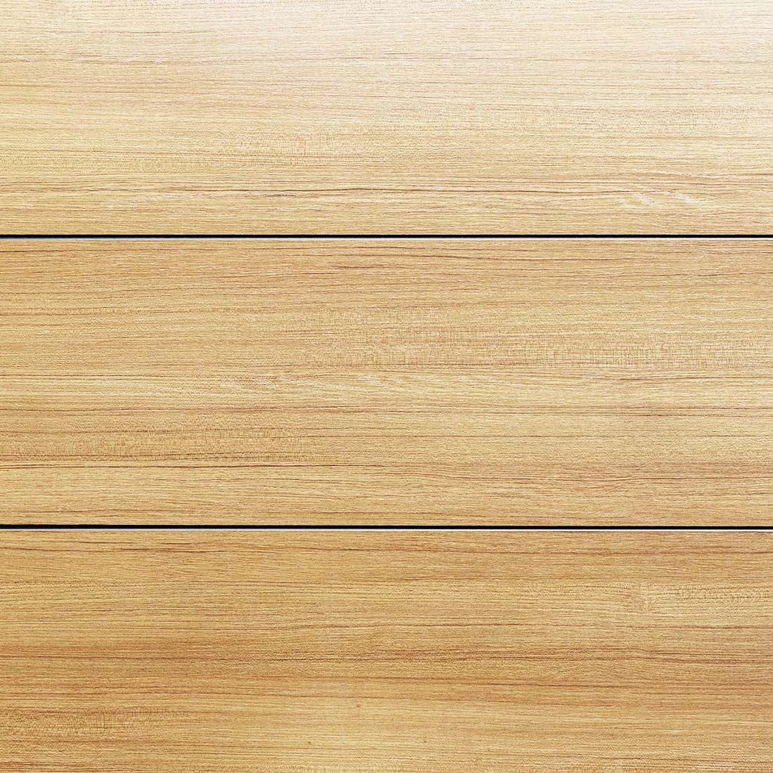 Kettler Gartentisch-Platte 220x95 Cm HPL Teak-Optik Mit Fräsung 1 Kettler Gartentisch-Platte 220x95 Cm HPL Teak-Optik Mit Fräsung