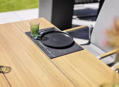 Kettler Gartentisch-Platte 220x95 Cm HPL Teak-Optik Mit Fräsung 5 Kettler Gartentisch-Platte 220x95 Cm HPL Teak-Optik Mit Fräsung -Gartenmöbel Store kettler tischplatte 220x95 cm hpl 1439606 3