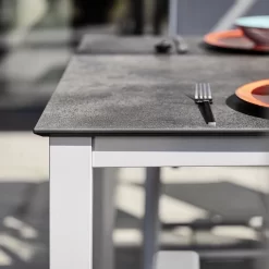 Kettler Gartentisch-Platte 220x95 Cm HPL Titanit Anthrazit -Gartenmöbel Store kettler tischplatte 220x95 cm hpl 1466413 3