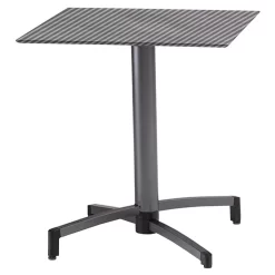 Kettler Tube Gartentisch-Gestell 80x80cm Aluminium Anthrazit