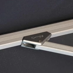 Knirps Pendelschirm Premium Ø340cm Rund Natur -Gartenmöbel Store knirps pendelschirm premium o340cm natur 7