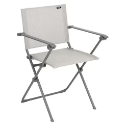 Lafuma Anytime Klappsessel Stahl/Batyline Duo Titane/Galet