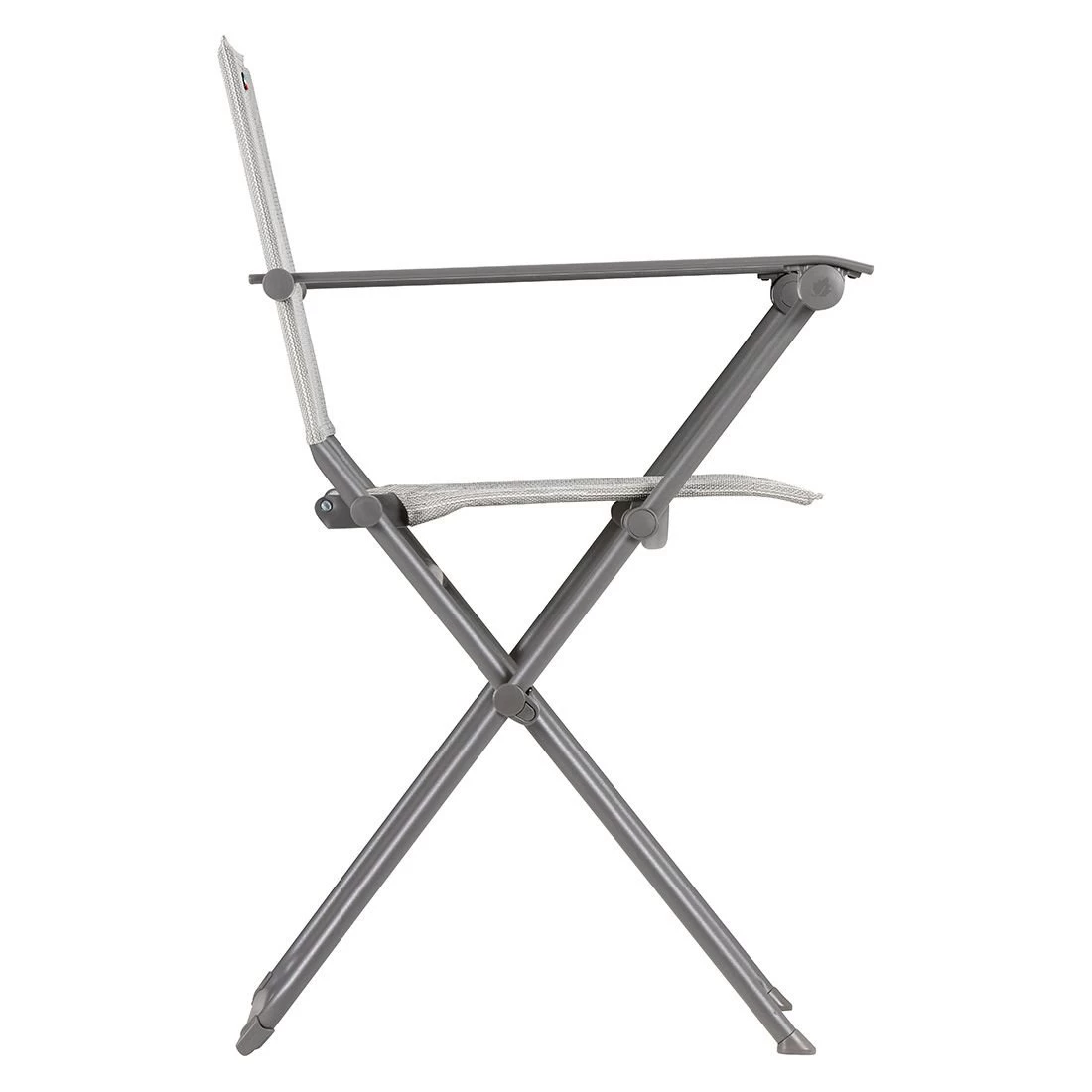 Lafuma Anytime Klappsessel Stahl/Batyline Duo Titane/Galet 3 Lafuma Anytime Klappsessel Stahl/Batyline Duo Titane/Galet – Bild 3