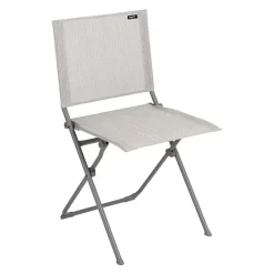 Lafuma Anytime Klappstuhl Stahl/Batyline Duo Titane/Galet