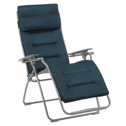 Lafuma Futura Relaxliege Stahl/Be Comfort Titane/Bleu Encre