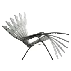 Lafuma Futura Relaxliege Stahl/Be Comfort Titane/Bleu Encre -Gartenmöbel Store lafuma futura relaxliege stahl be comfortr basalte bleu encre 1116657 3