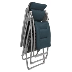 Lafuma Futura Relaxliege Stahl/Be Comfort Titane/Bleu Encre -Gartenmöbel Store lafuma futura relaxliege stahl be comfortr basalte bleu encre 1116657 4