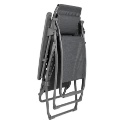 Lafuma Futura XL Relaxliege Stahl/Batyline Duo Titane/Obsidian -Gartenmöbel Store lafuma futura xl relaxliege stahl batyline duo 1459054 5