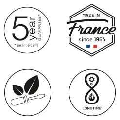 Lafuma Futura XL Relaxliege Stahl/Batyline Duo Titane/Obsidian -Gartenmöbel Store lafuma futura xl relaxliege stahl batyline duo 1459054 8