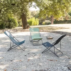 Lafuma Helio XL Liegestuhl Stahl/Velio® Titane/Aloe 7 Lafuma Helio XL Liegestuhl Stahl/Velio® Titane/Aloe -Gartenmöbel Store lafuma helio xl liegestuhl stahl velior titane aloe 1325041 3