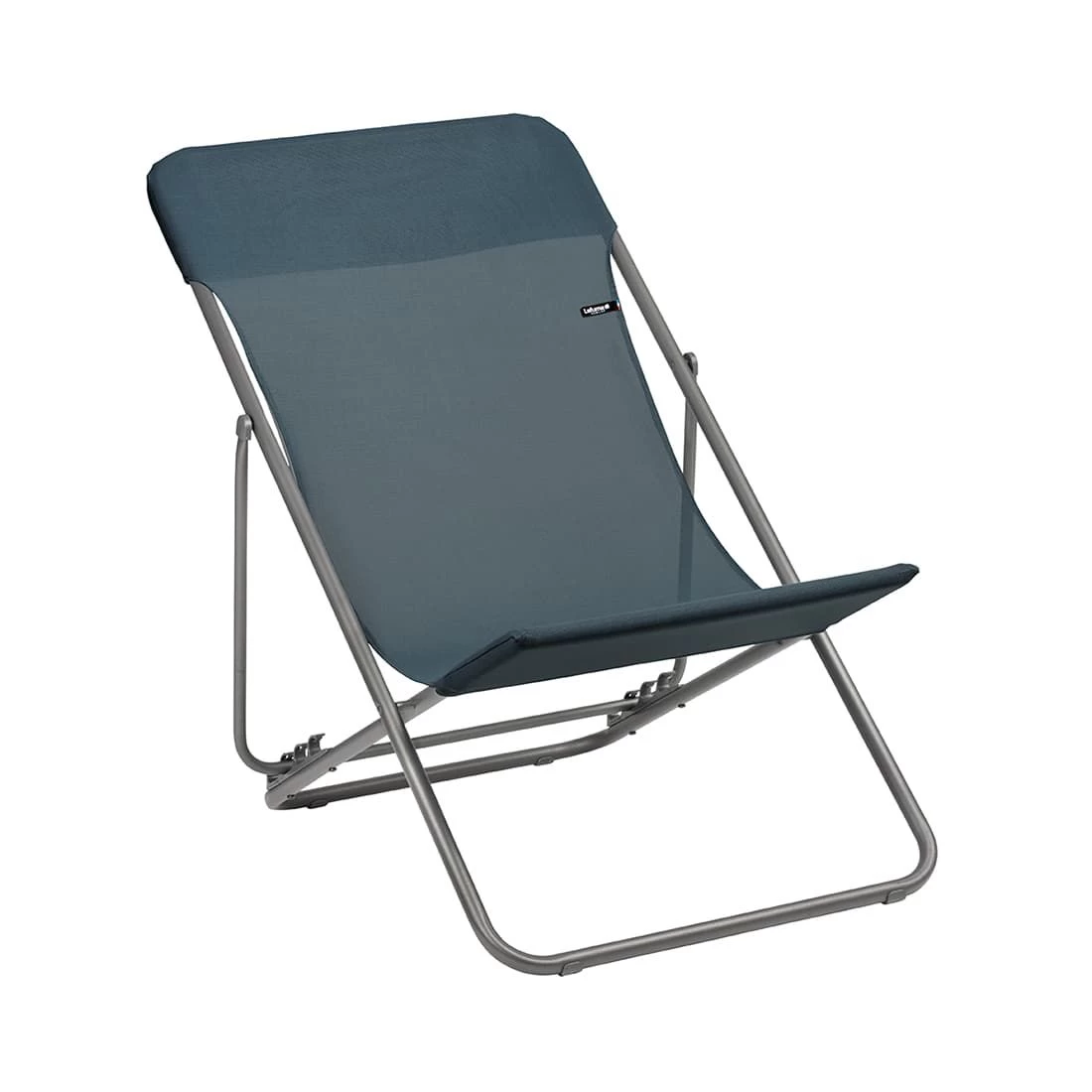 Lafuma Helio XL Liegestuhl Stahl/Velio® Titane/Crepuscule 1 Lafuma Helio XL Liegestuhl Stahl/Velio® Titane/Crepuscule