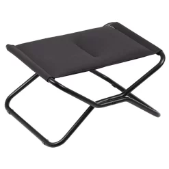 Lafuma Next Fußauflage Stahl/AirComfort® Basalt/Acier