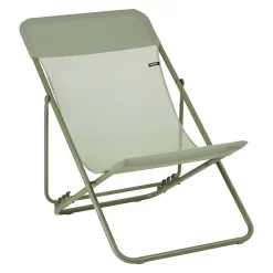 Lafuma Maxi Transat Liegestuhl Stahl/Batyline Moss