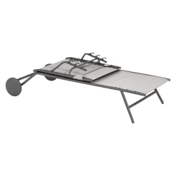 Lafuma Miami II Gartenliege Stahl/BatylineDuo Titane/Galet 12 Lafuma Miami II Gartenliege Stahl/BatylineDuo Titane/Galet -Gartenmöbel Store lafuma miami ii gartenliege stahl batyline duo 1459901 5