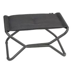 Lafuma Next Fußauflage Stahl/Be Comfort® Basalte/DarkGrey