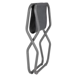 Lafuma Next Gartenhocker Stahl/Batyline Duo Titane/Obsidian -Gartenmöbel Store lafuma next hocker stahl batyline duo 1459362 4