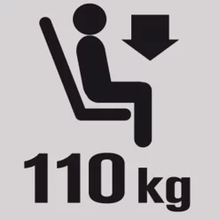 Lafuma Pop Up XL Liegestuhl Stahl/Airlon Schwarz/Ecru 13 Lafuma Pop Up XL Liegestuhl Stahl/Airlon Schwarz/Ecru -Gartenmöbel Store lafuma pop up xl gartenstuhl stahl airlonr uni schwarz ecru 1207154 6