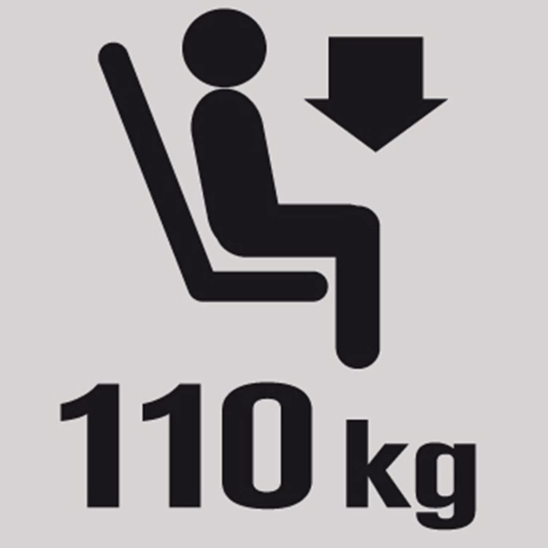 Lafuma Pop Up XL Liegestuhl Stahl/Airlon Schwarz/Ecru 6 Lafuma Pop Up XL Liegestuhl Stahl/Airlon Schwarz/Ecru – Bild 6