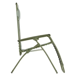 Lafuma R Clip Relaxliege Stahl/Batyline Moss -Gartenmöbel Store lafuma r clip relaxliege stahl batyline 1453389 3