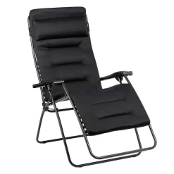 Lafuma RSX Clip XL Relaxliege Stahl/AirComfort® Schwarz/Acier