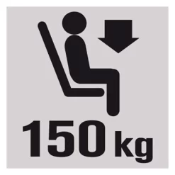 Lafuma RSX Clip XL Relaxliege Stahl/AirComfort® Schwarz/Taupe -Gartenmöbel Store lafuma rsx clip xl relaxliege stahl aircomfortr schwarz taupe 1259690 9