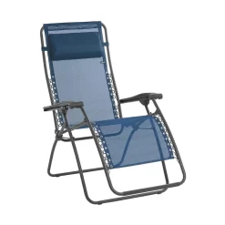 Lafuma RSXA Relaxliege Stahl/Batyline® Titane/Ocean