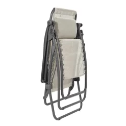 Lafuma RSXA Relaxliege Stahl/Batyline® Titane/Seigle -Gartenmöbel Store lafuma rsxa relaxliege stahl batyliner basalte seigle 1003225 4