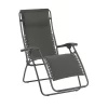 Lafuma RSXA Relaxliege Stahl/Polycotton Titane/Ardoise