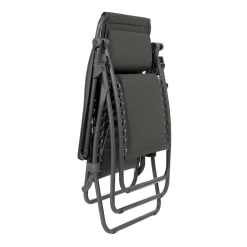 Lafuma RSXA Relaxliege Stahl/Polycotton Titane/Ardoise -Gartenmöbel Store lafuma rsxa relaxliege stahl polycotton basalte ardoise 1003291 4