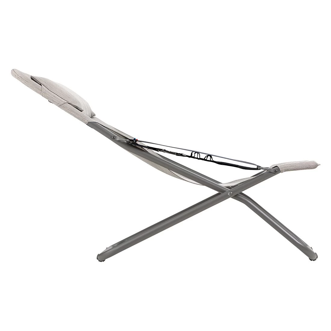 Lafuma Transabed Liegestuhl Stahl/Batyline Duo Titane/Galet 3 Lafuma Transabed Liegestuhl Stahl/Batyline Duo Titane/Galet – Bild 3